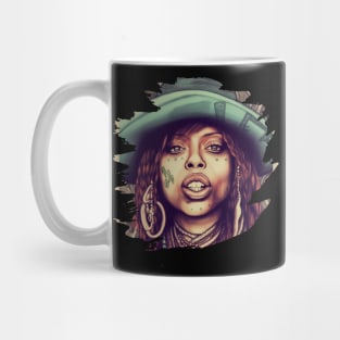 erykah badu Mug